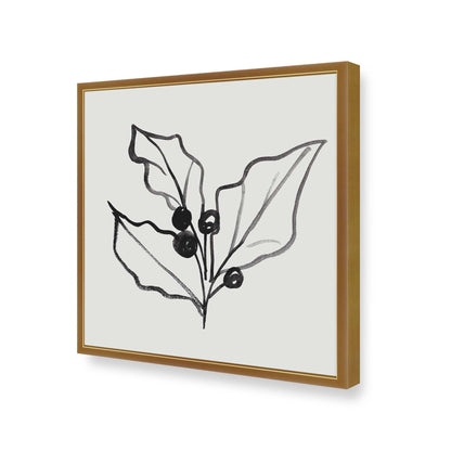 [Color:Polished Gold], Picture of art in a Polished Gold frame of the corner