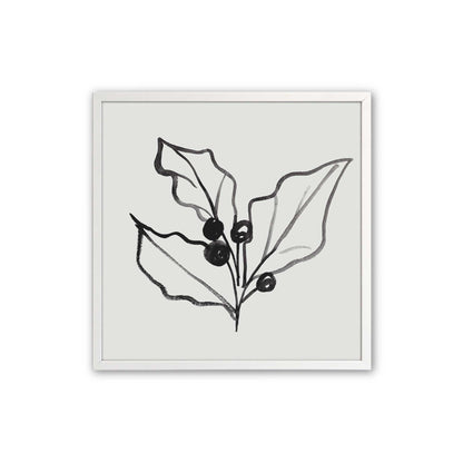 [Color:Opaque White], Picture of art in a Opaque White frame