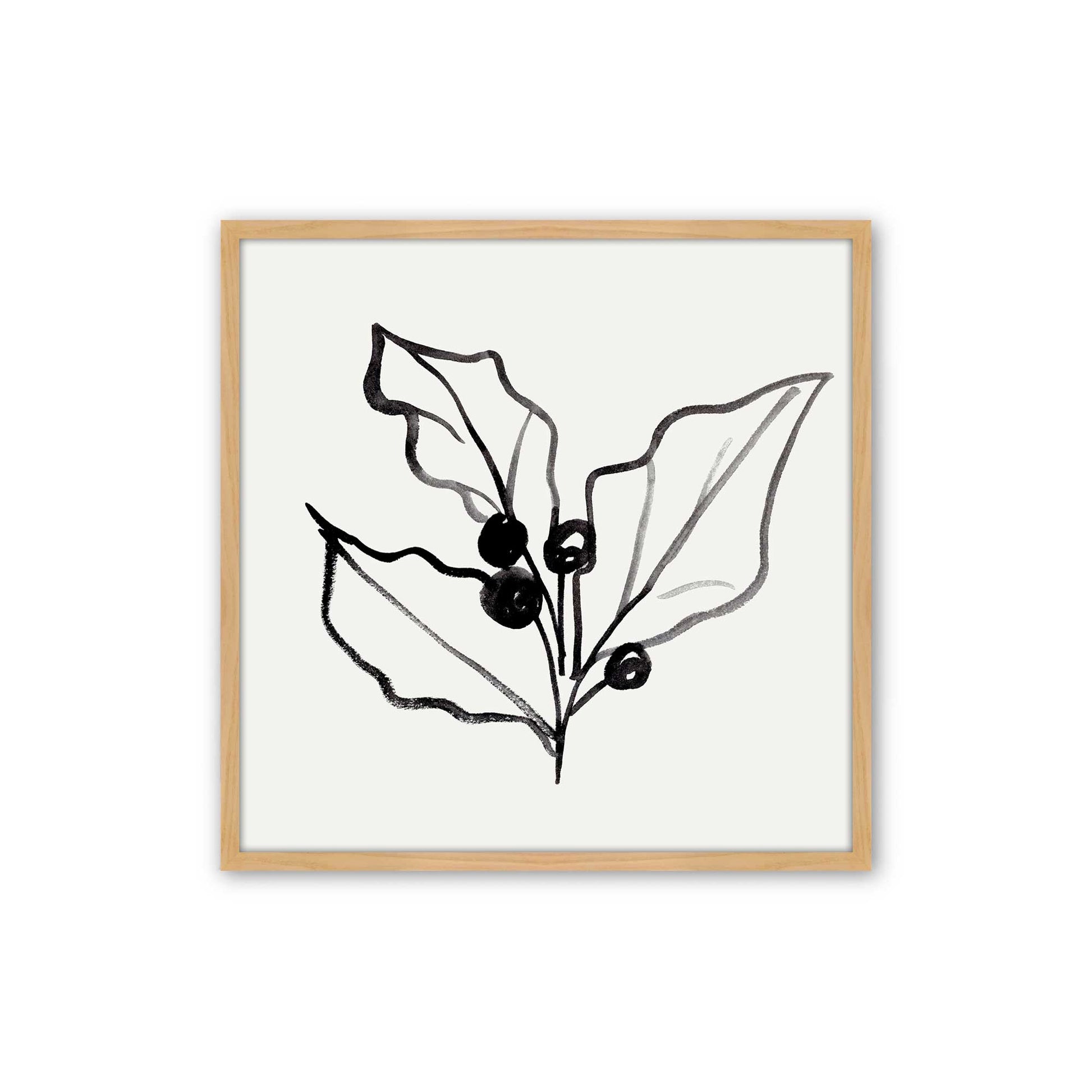 [Color:Espresso], Picture of art in a Espresso frame