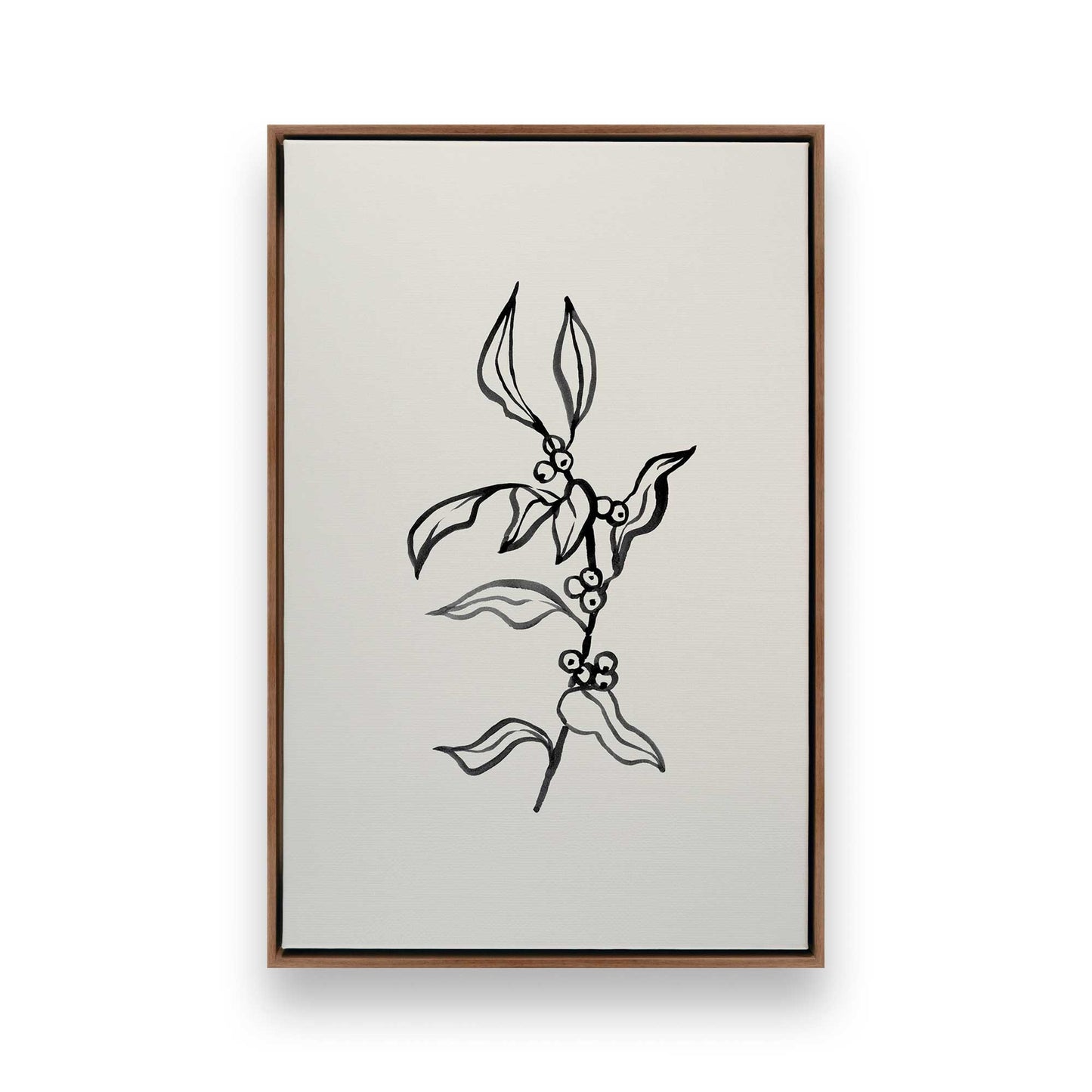 Kiss Me Twiggy, Set of 3 Canvas Prints