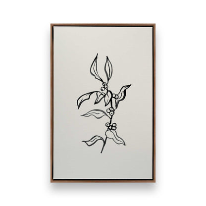 Kiss Me Twiggy, Set of 3 Canvas Prints