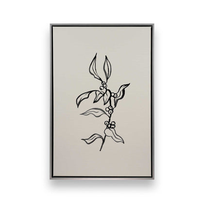 Kiss Me Twiggy, Set of 3 Canvas Prints