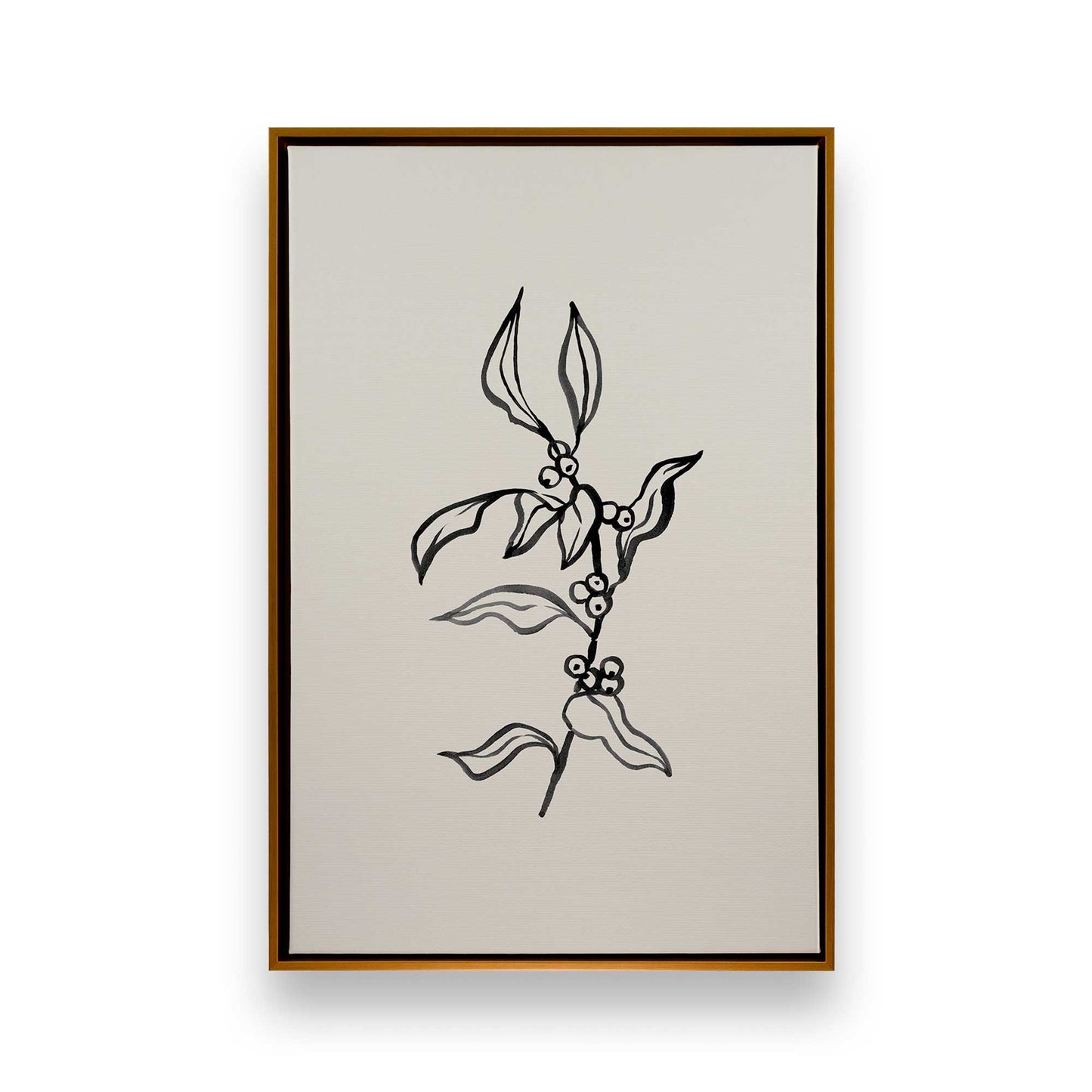 Kiss Me Twiggy, Set of 3 Canvas Prints