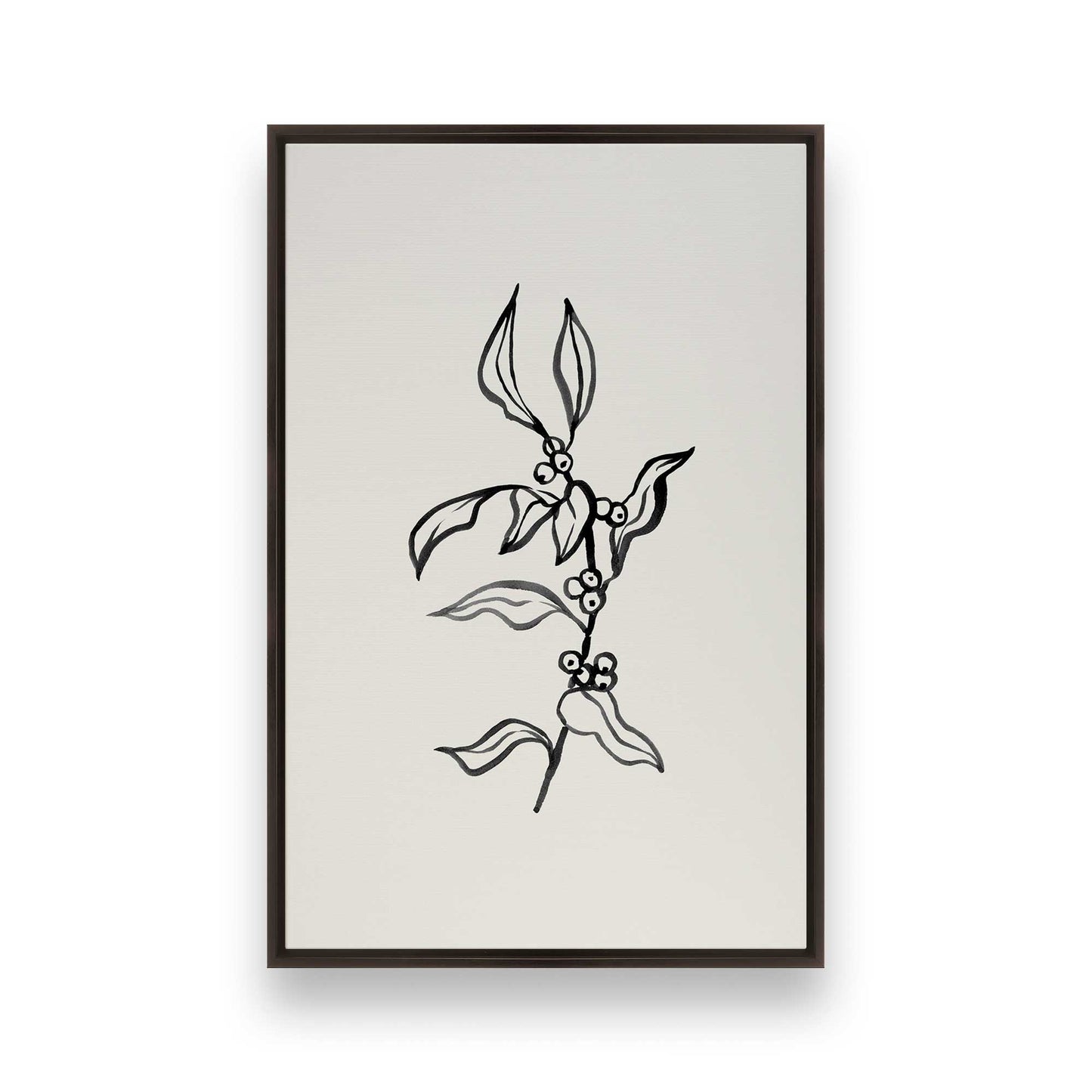 Kiss Me Twiggy, Set of 3 Canvas Prints