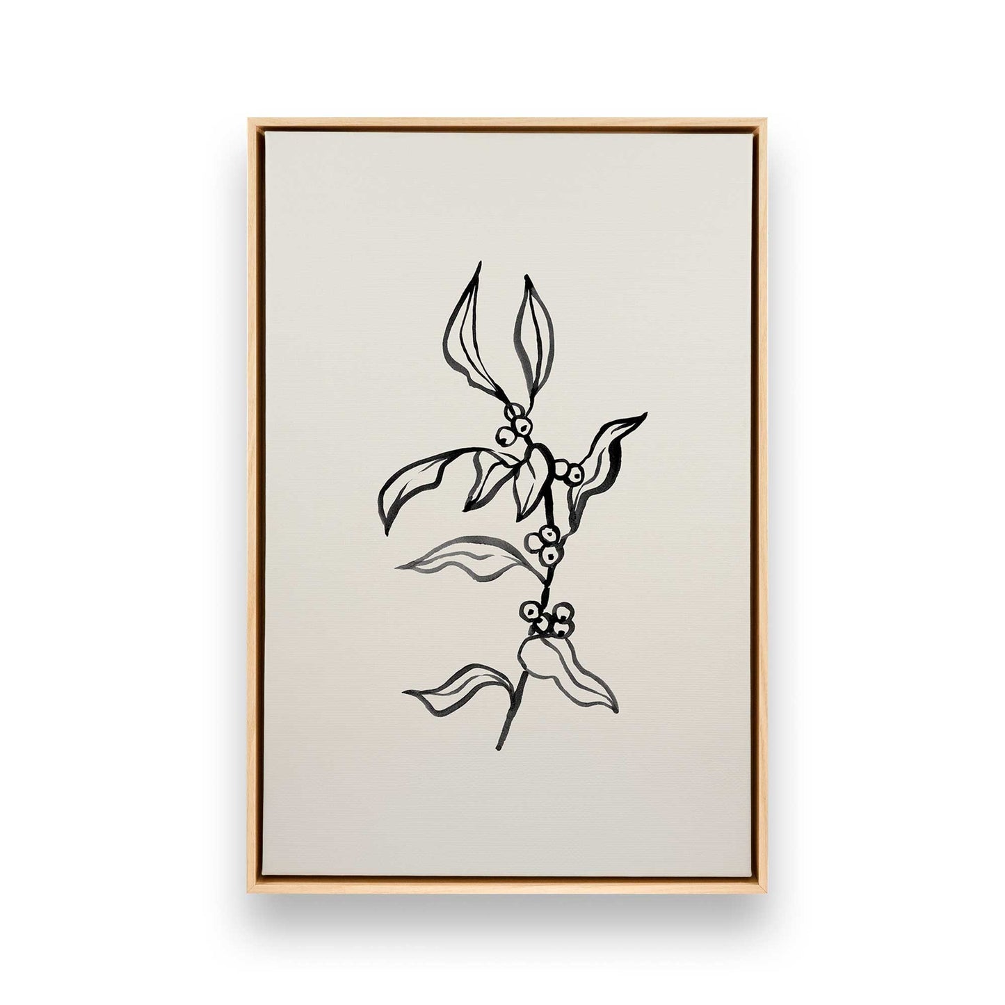 Kiss Me Twiggy, Set of 3 Canvas Prints