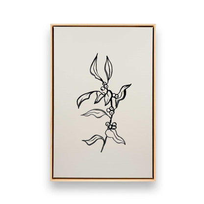 Kiss Me Twiggy, Set of 3 Canvas Prints