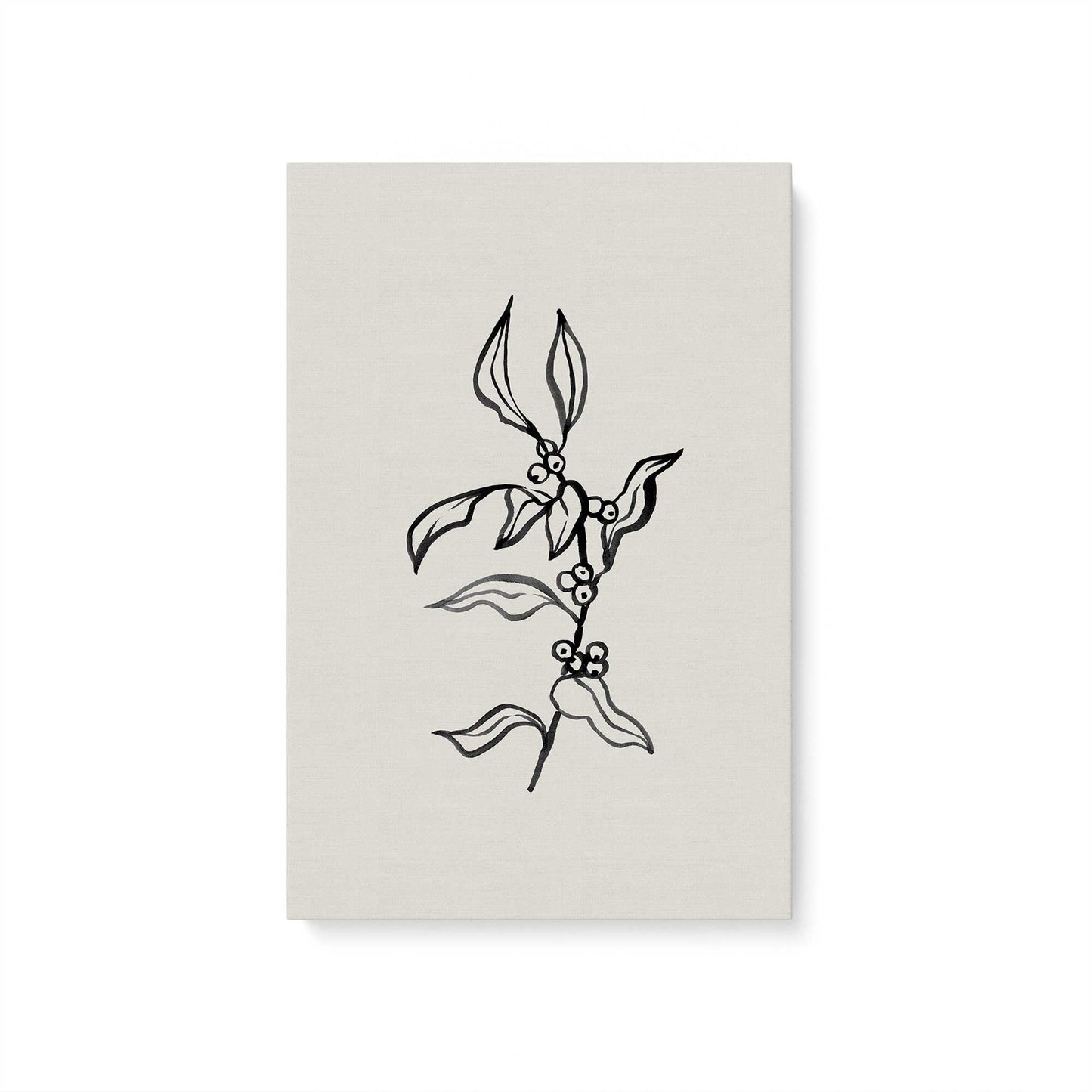 Kiss Me Twiggy, Set of 3 Canvas Prints