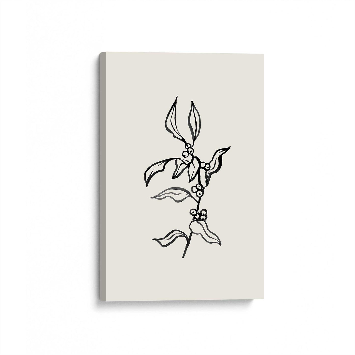 [Color:Stretched Canvas], Picture of art at an angle