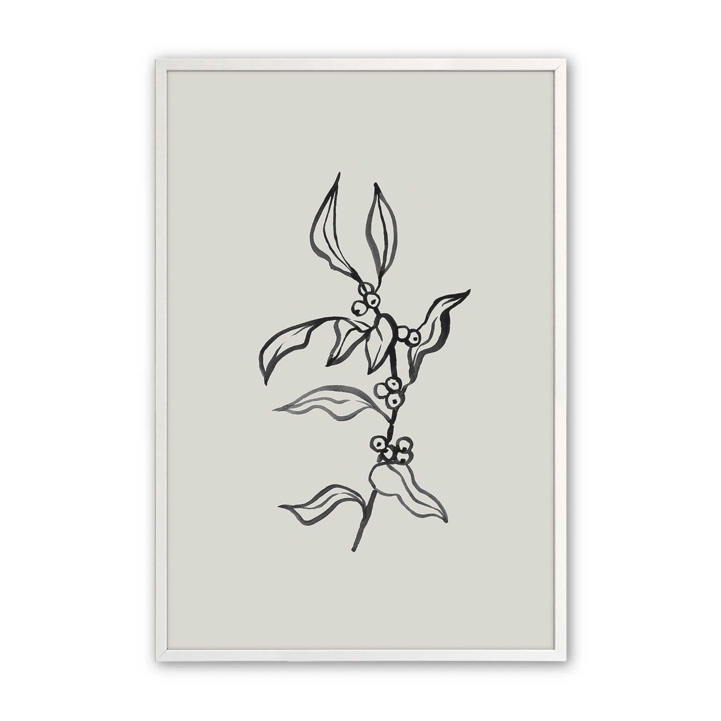 Kiss Me Twiggy, Set of 3 Paper Prints