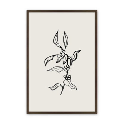 [Color:Belvinder Brown], Picture of art in a Belvinder Brown frame