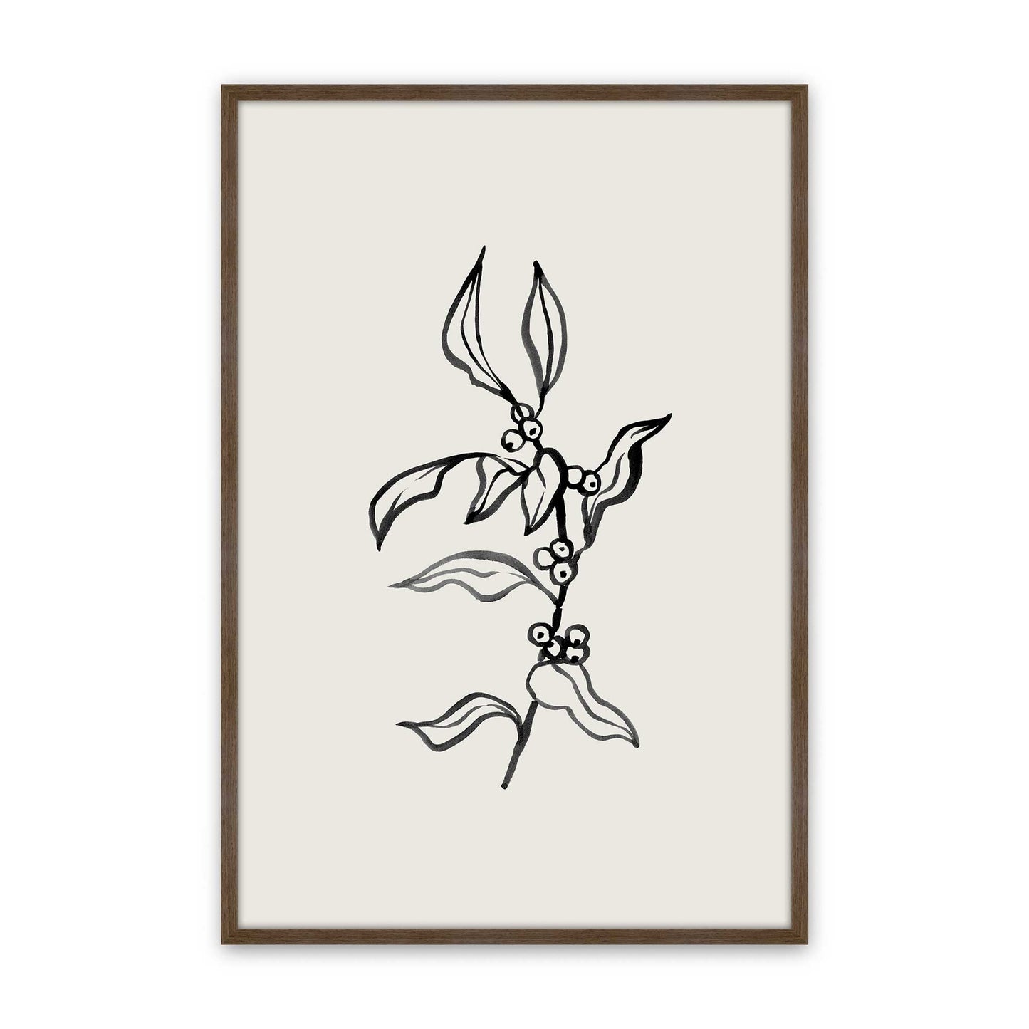 Kiss Me Twiggy, Set of 3 Paper Prints