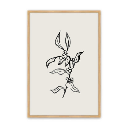 [Color:American Maple], Picture of art in a American Maple frame