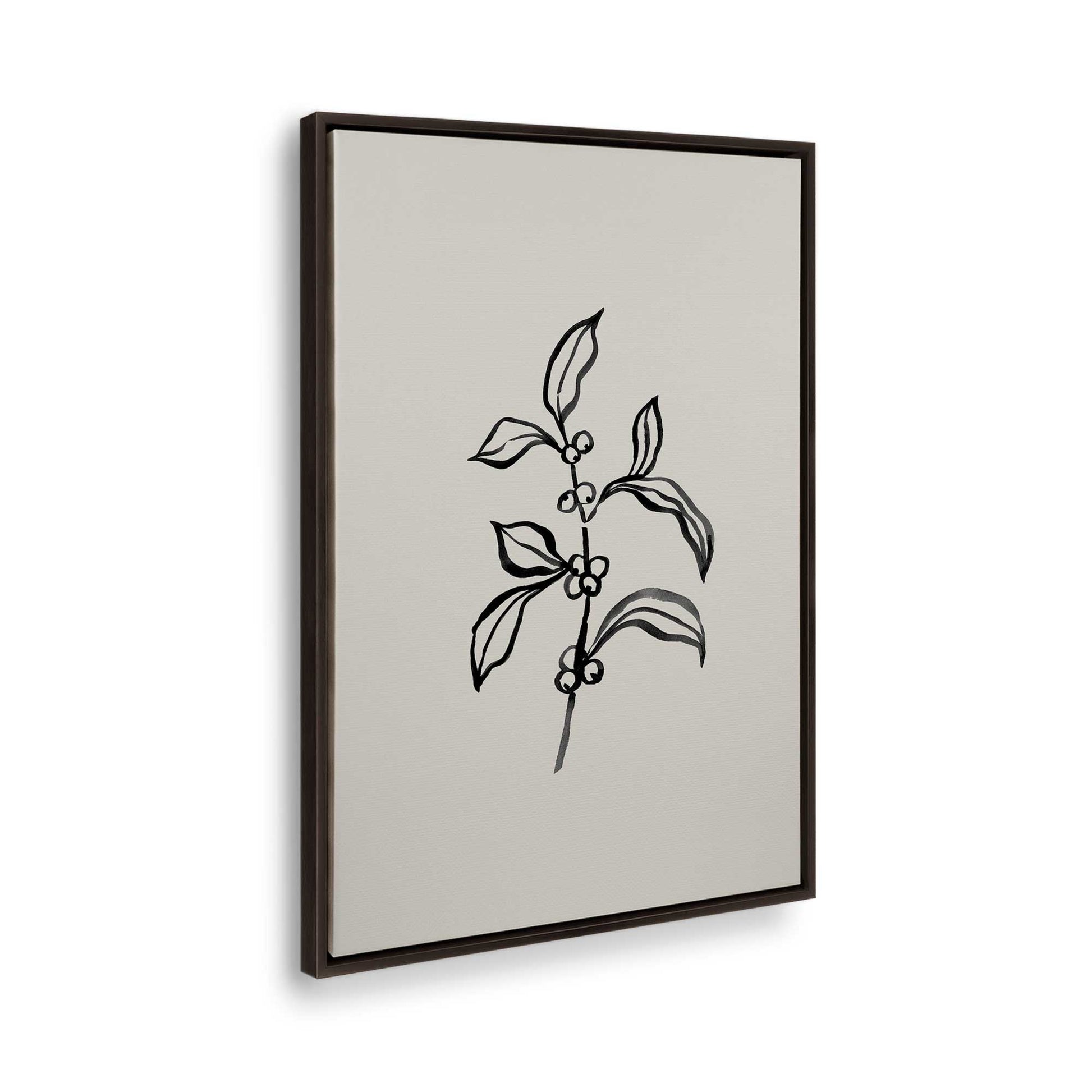 [Color:Espresso], Picture of the corner of the art