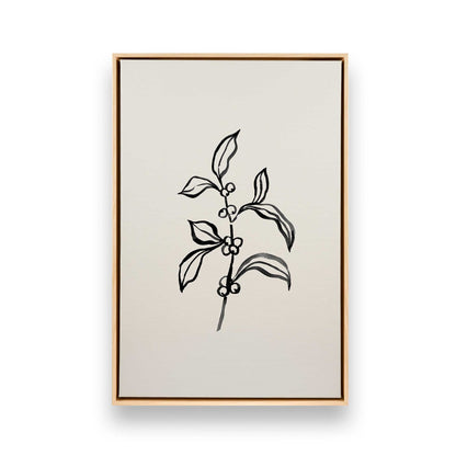 [Color:American Maple], Picture of art in a American Maple frame