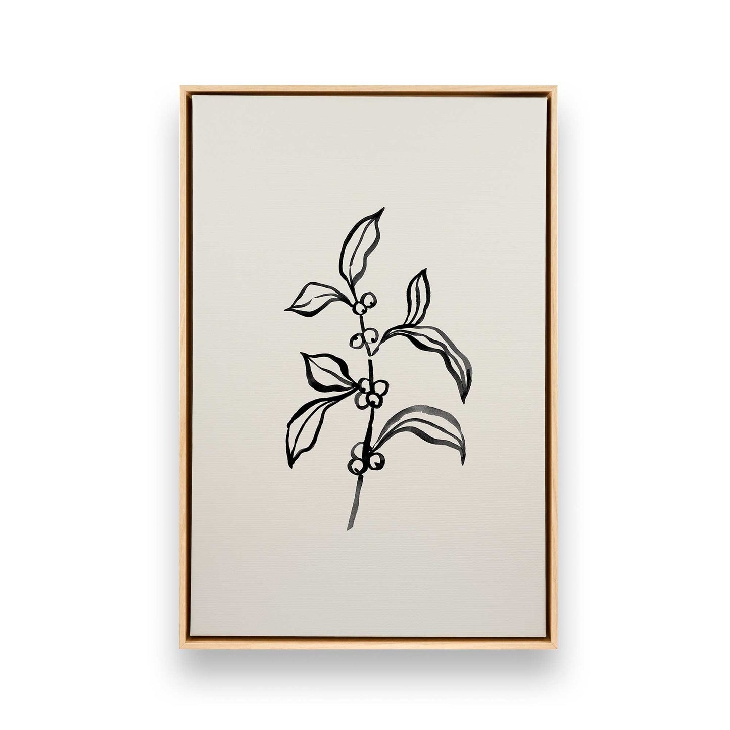 [Color:American Maple], Picture of art in an American Maple frame