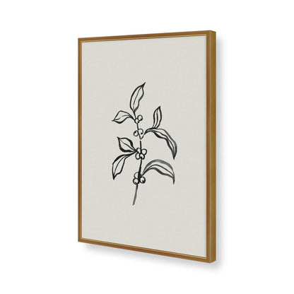 [Color:Polished Gold], Picture of art in a Polished Gold frame of the corner