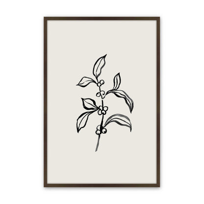 [Color:Belvinder Brown], Picture of art in a Belvinder Brown frame