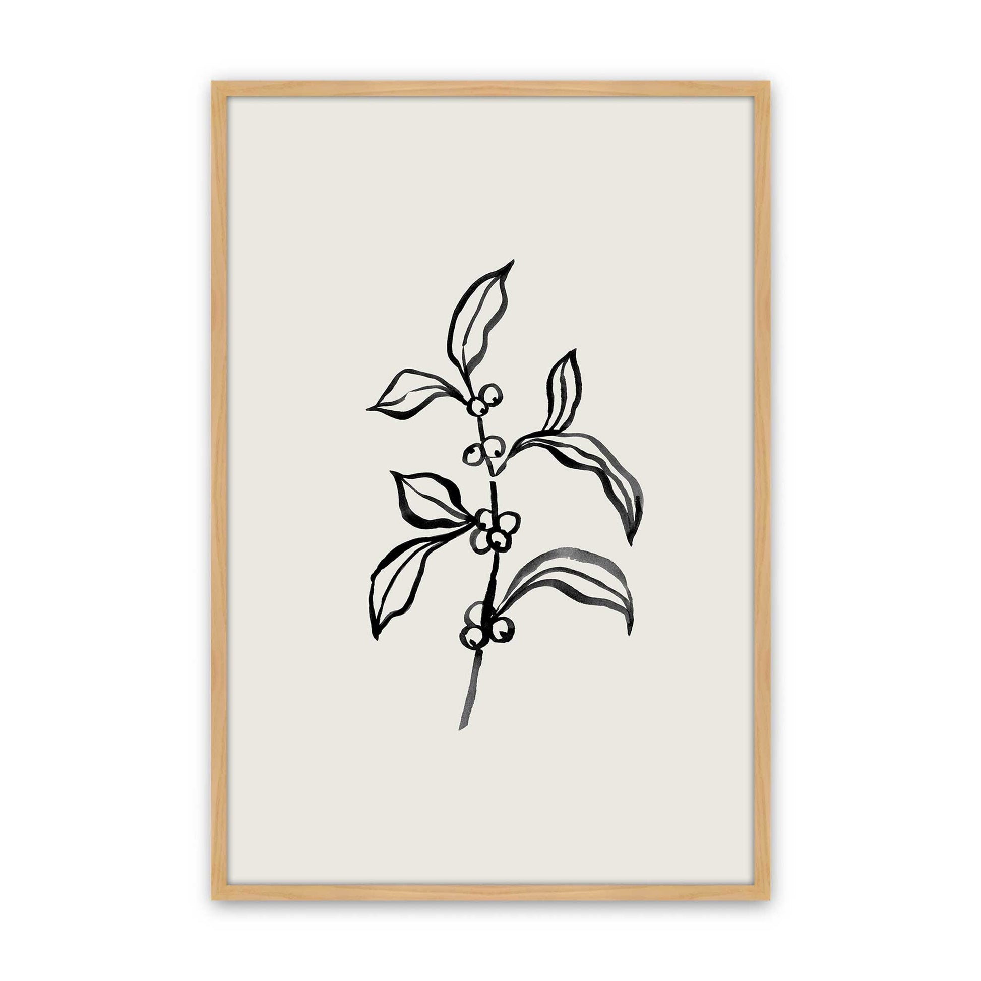 [Color:American Maple], Picture of art in an American Maple frame