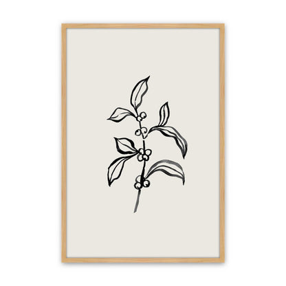 [Color:American Maple], Picture of art in an American Maple frame