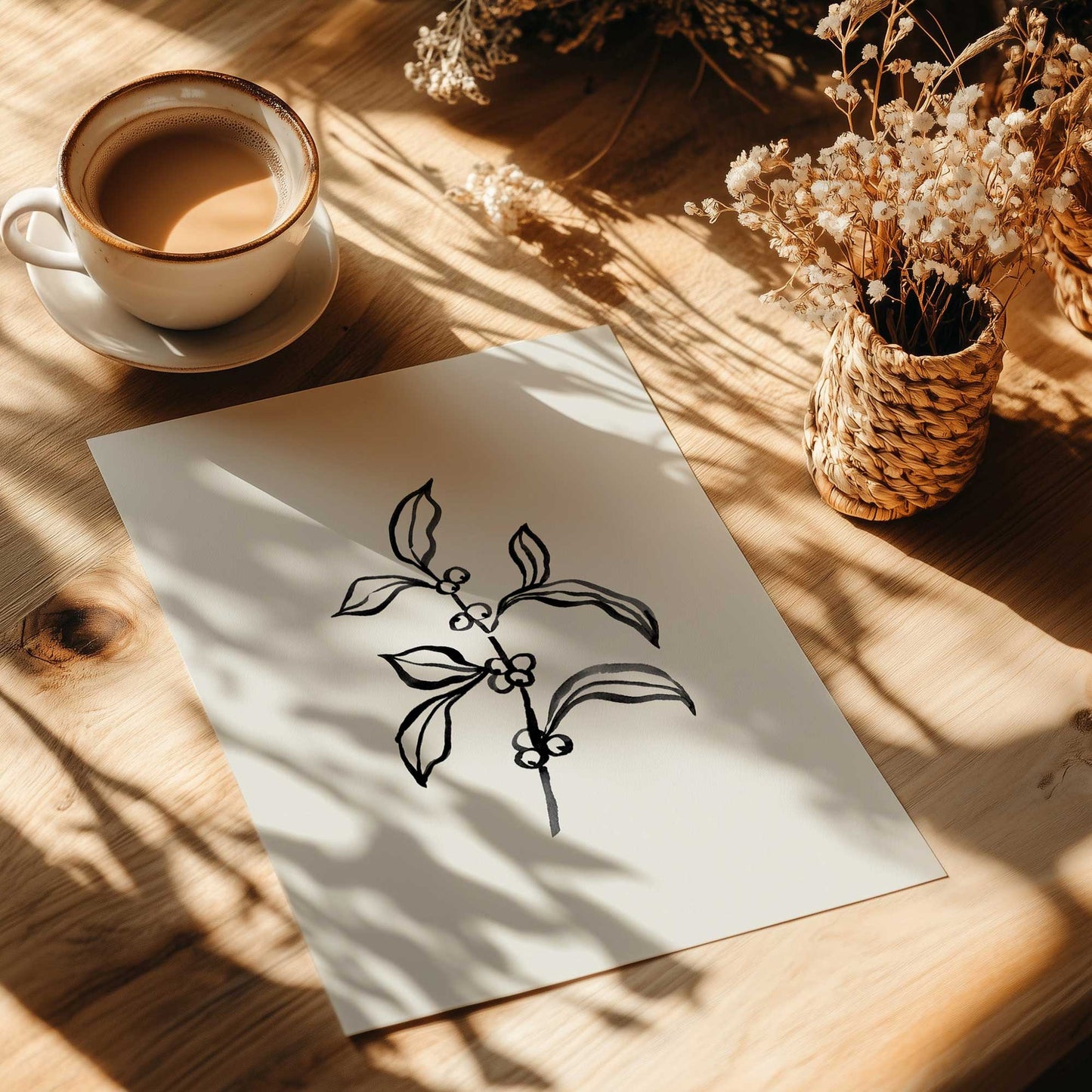 [Color:Rolled Print], Picture of close up of art