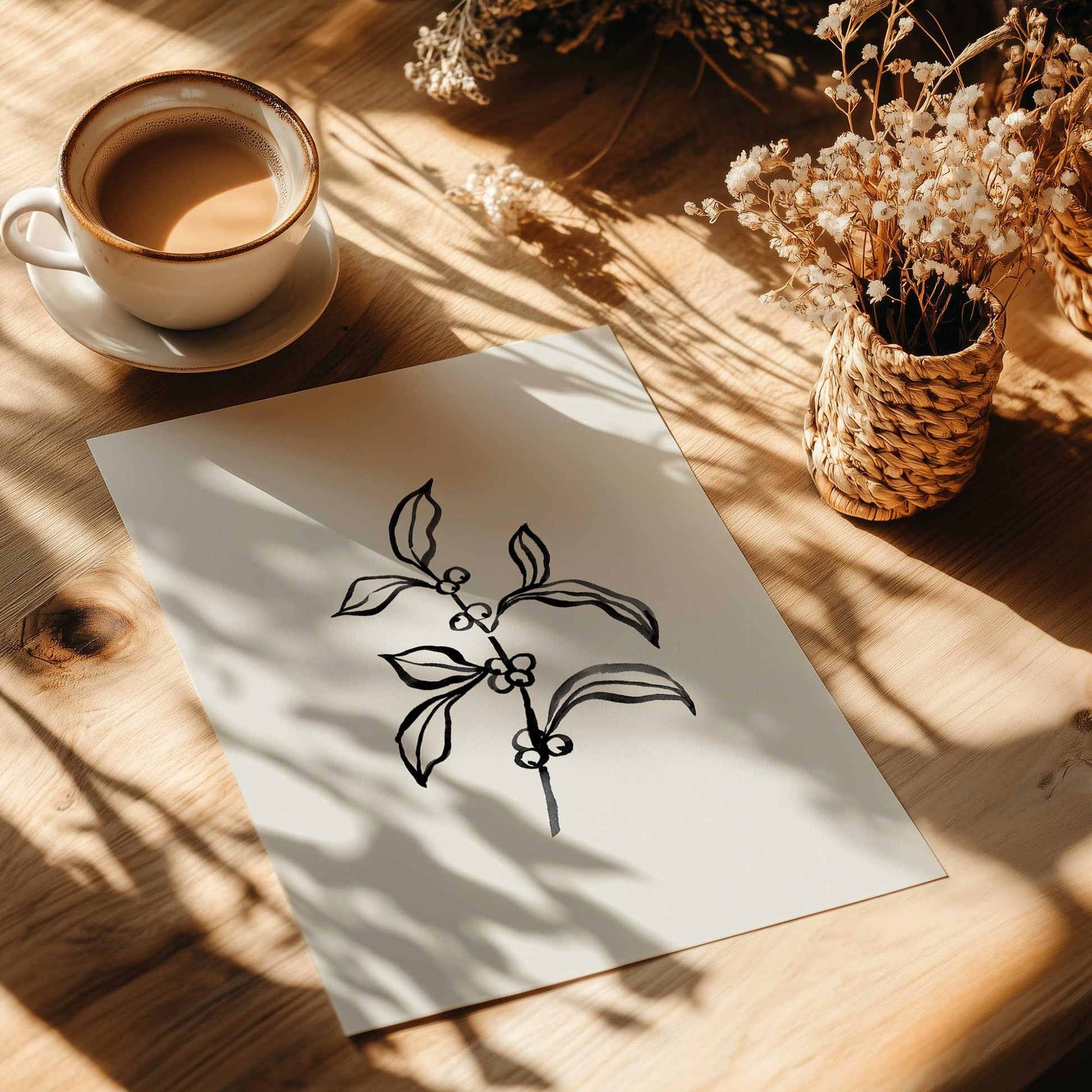 [Color:Rolled Print], Picture of close up of art