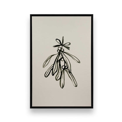 Berry Merry Doodle, Set of 3 Canvas Prints