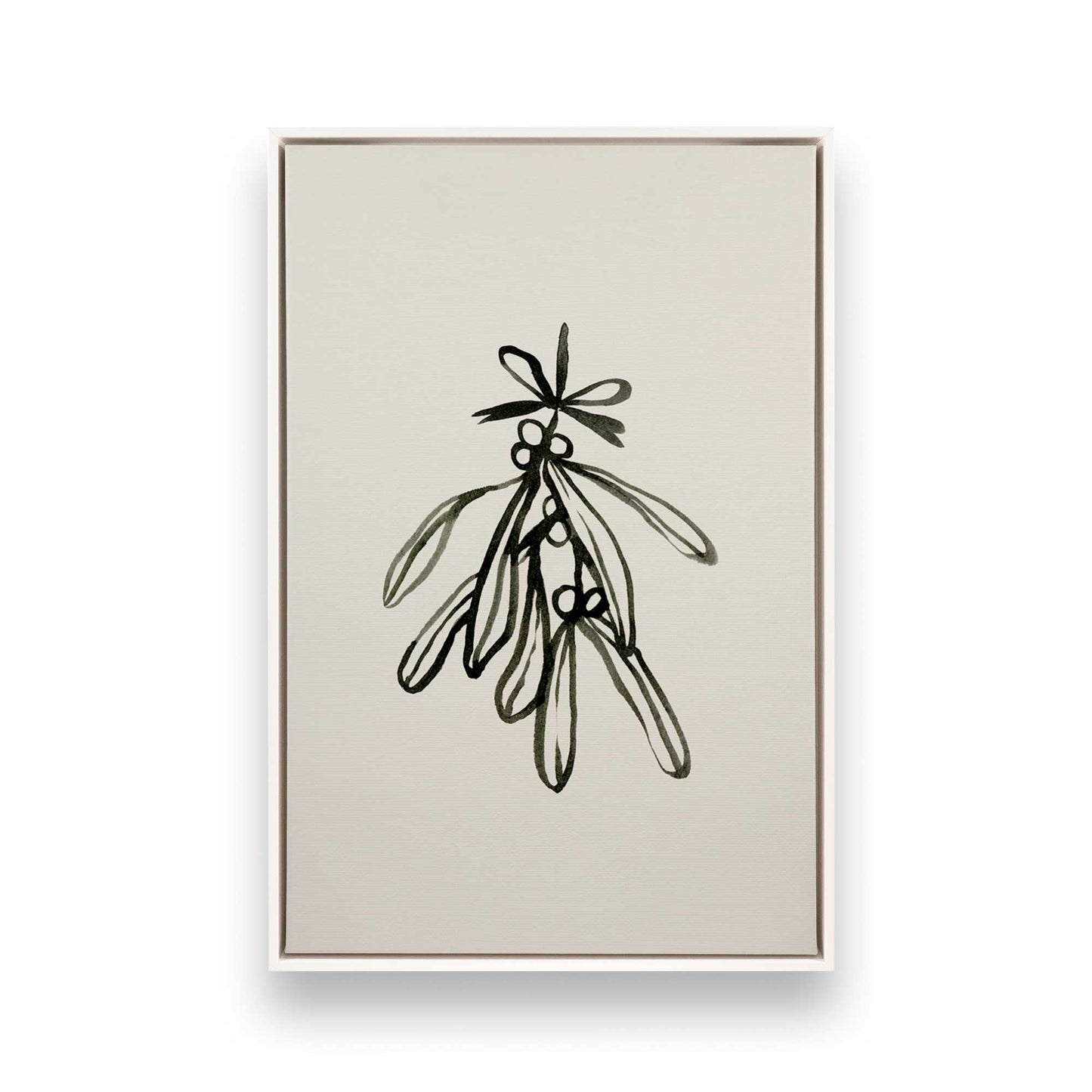 Berry Merry Doodle, Set of 3 Canvas Prints