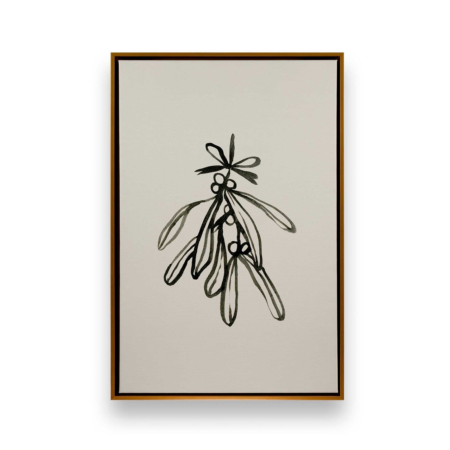 [Color:Polished Gold], Picture of art in a Polished Gold frame