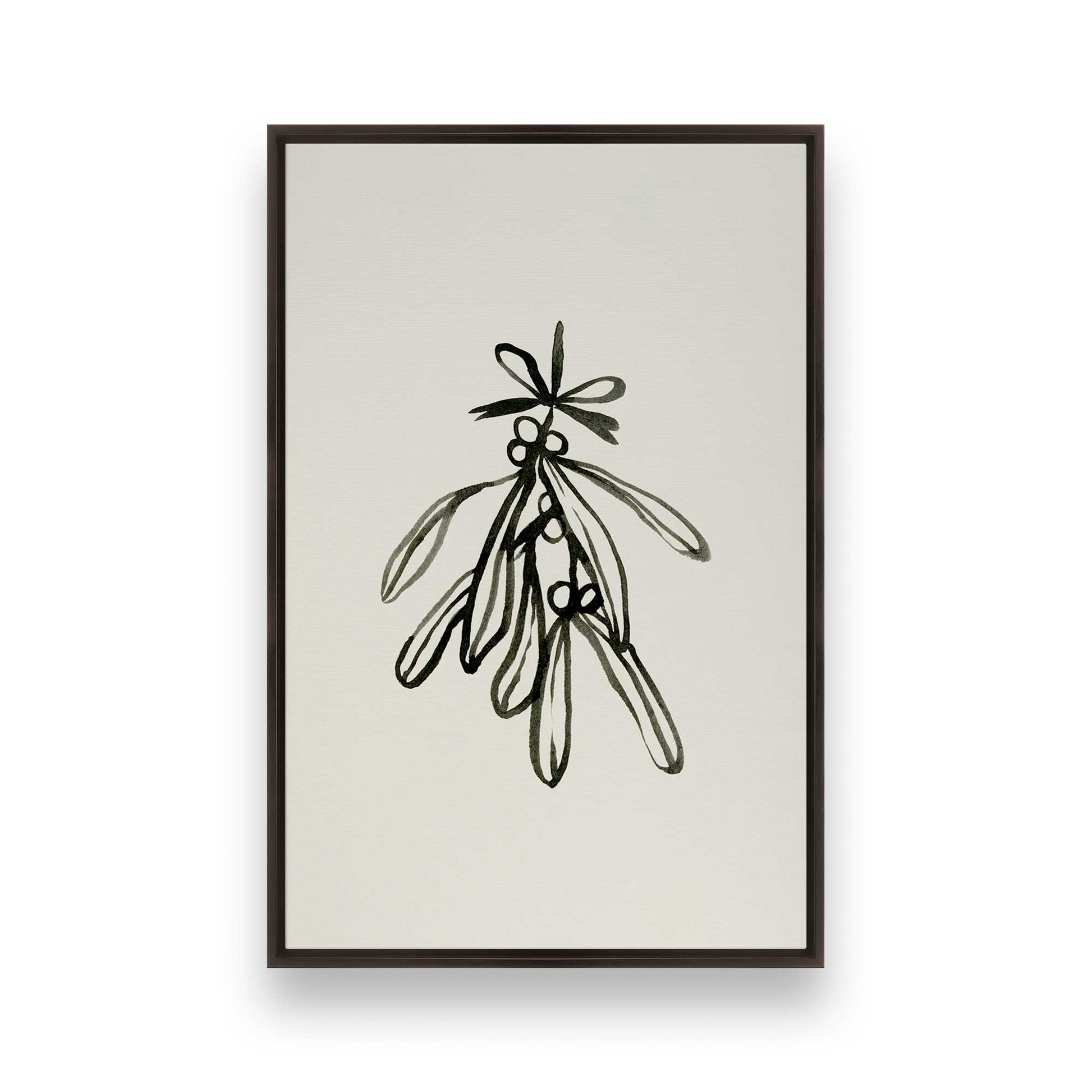 [Color:Espresso], Picture of art in a Espresso frame