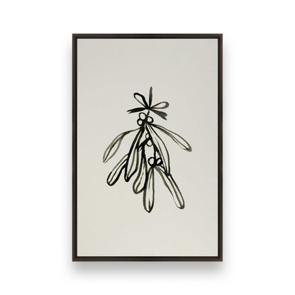 [Color:Espresso], Picture of art in a Espresso frame