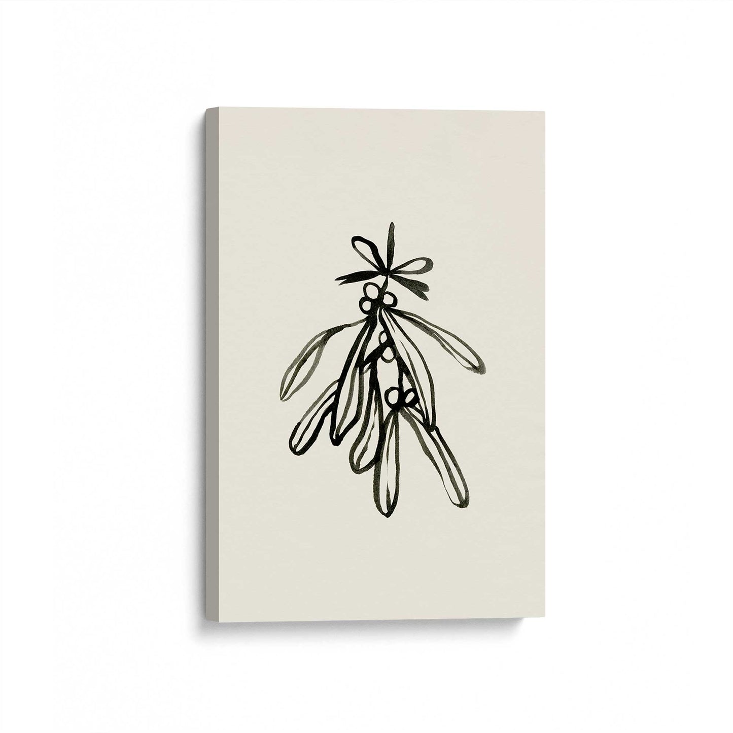 [Color:Stretched Canvas], Picture of art at an angle