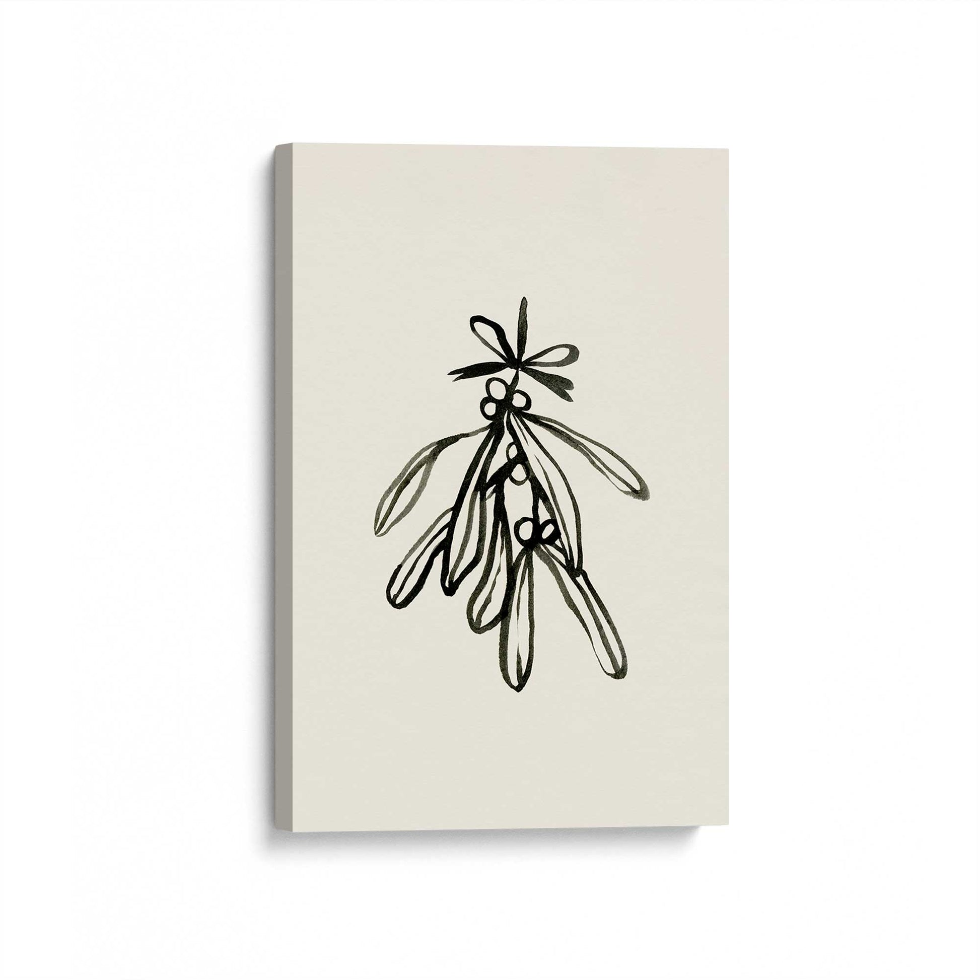 [Color:Stretched Canvas], Picture of art at an angle