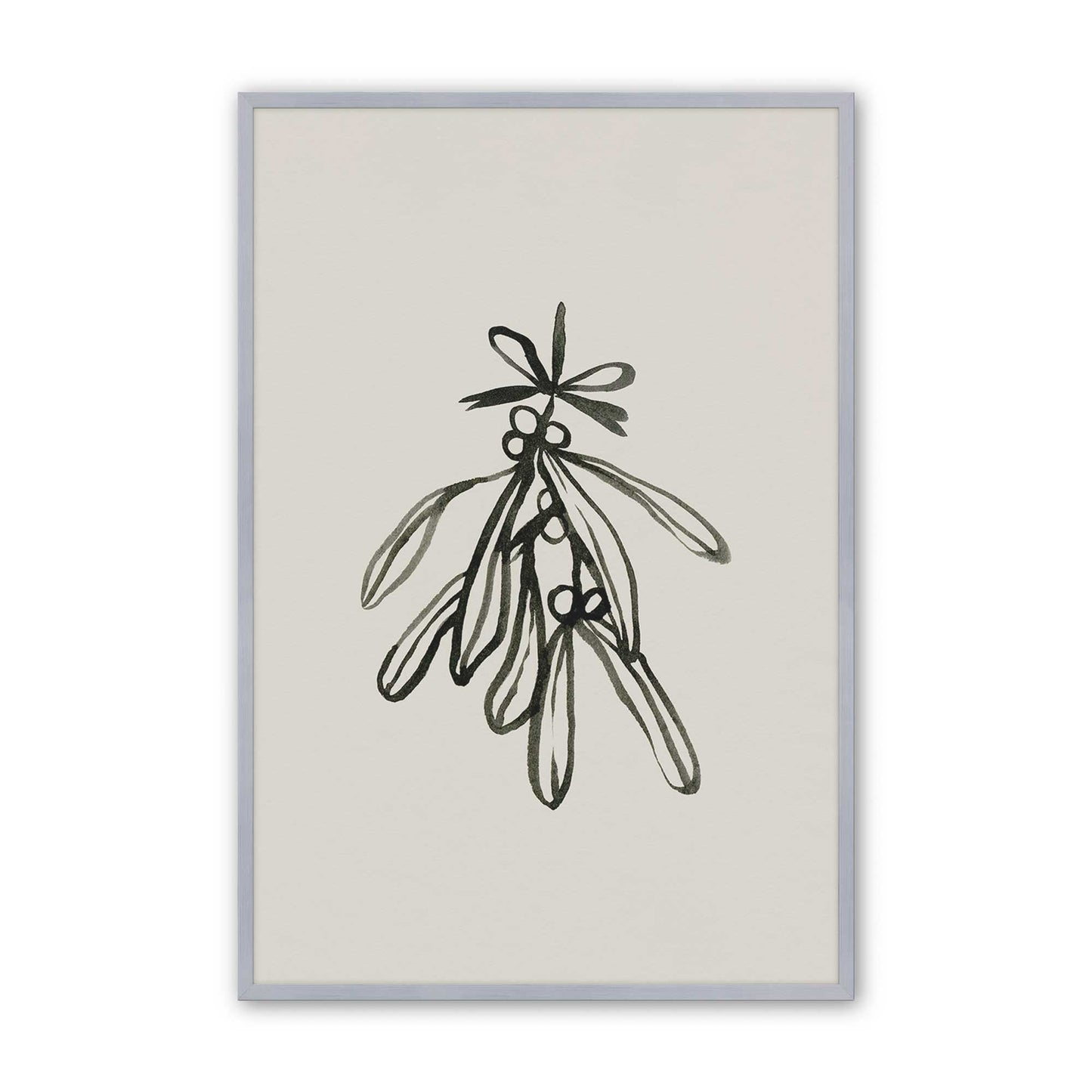 Berry Merry Doodle, Set of 3 Paper Prints