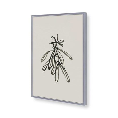 [Color:Polished Chrome], Picture of art in a Polished Chrome frame of the corner