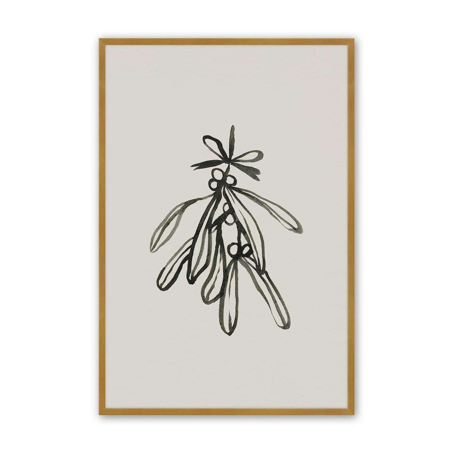 [Color:Polished Gold], Picture of art in a Polished Gold frame