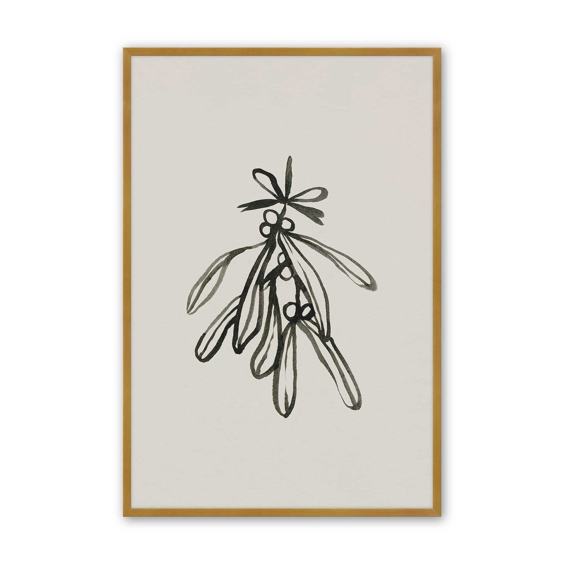 [Color:Polished Gold], Picture of art in a Polished Gold frame