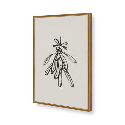 [Color:Polished Gold], Picture of art in a Polished Gold frame of the corner