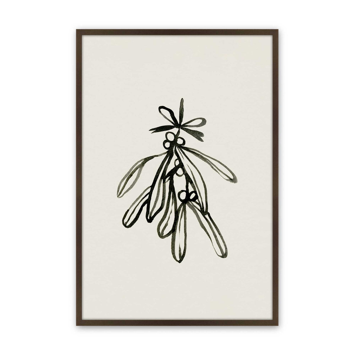 Berry Merry Doodle, Set of 3 Paper Prints