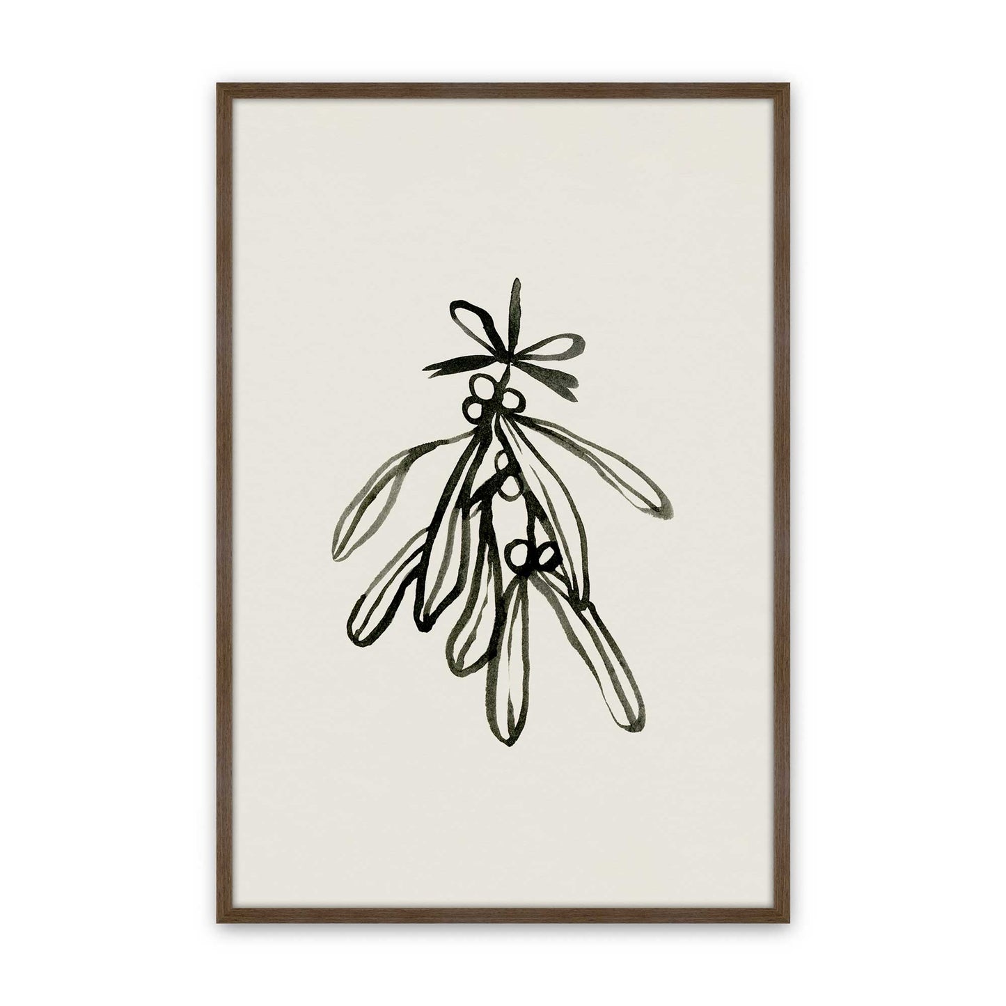 Berry Merry Doodle, Set of 3 Paper Prints