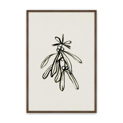 Berry Merry Doodle, Set of 3 Paper Prints