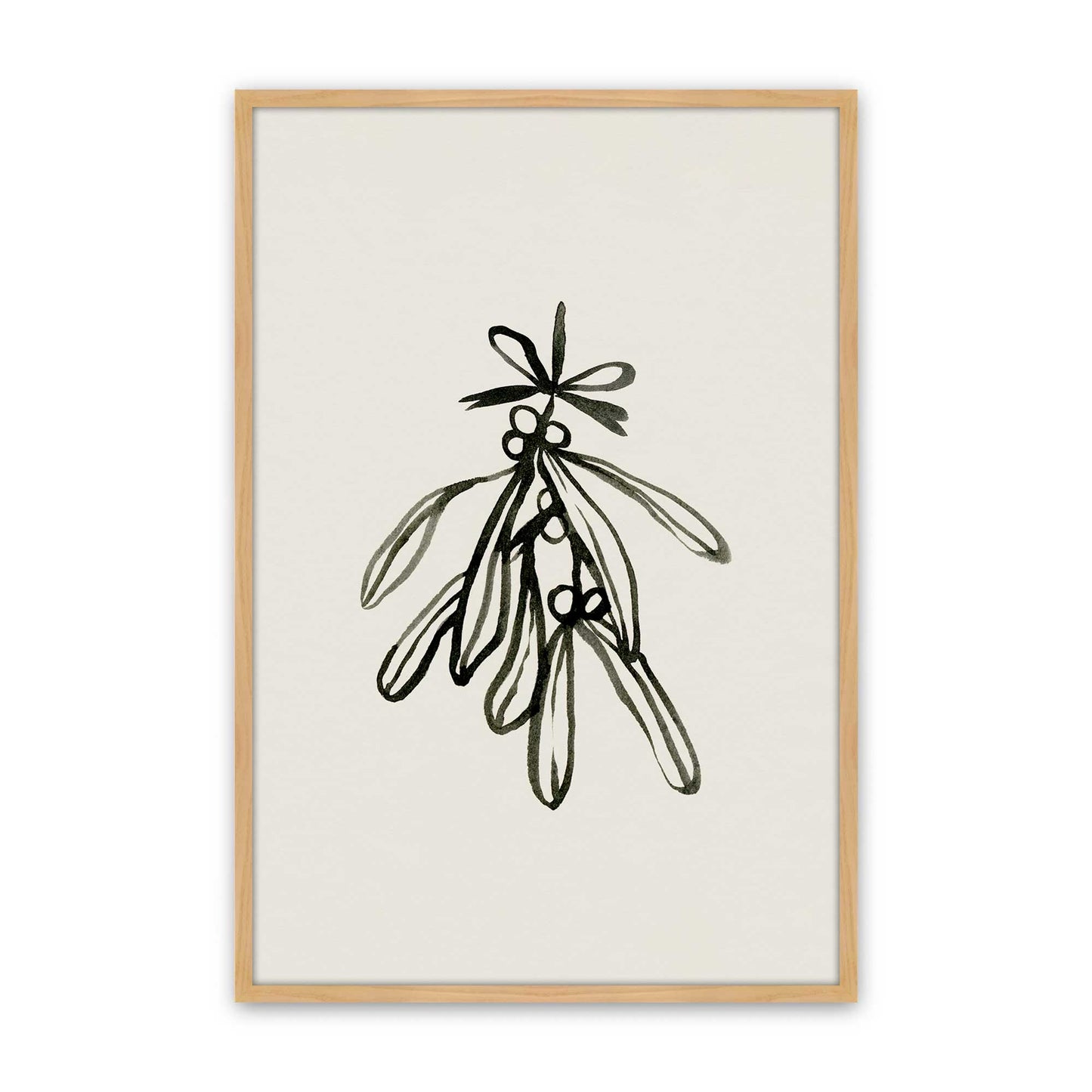 Berry Merry Doodle, Set of 3 Paper Prints