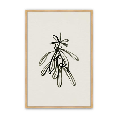 Berry Merry Doodle, Set of 3 Paper Prints