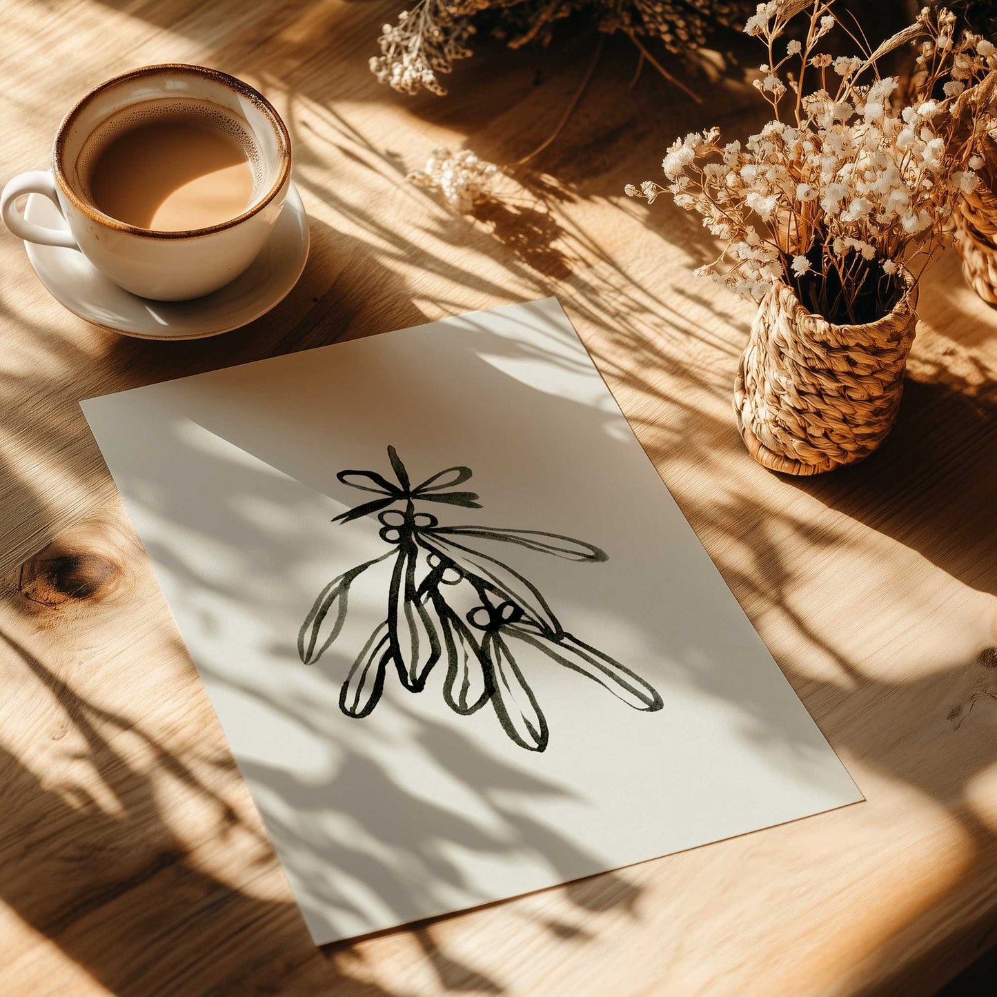 [Color:Rolled Print], Picture of close up of art