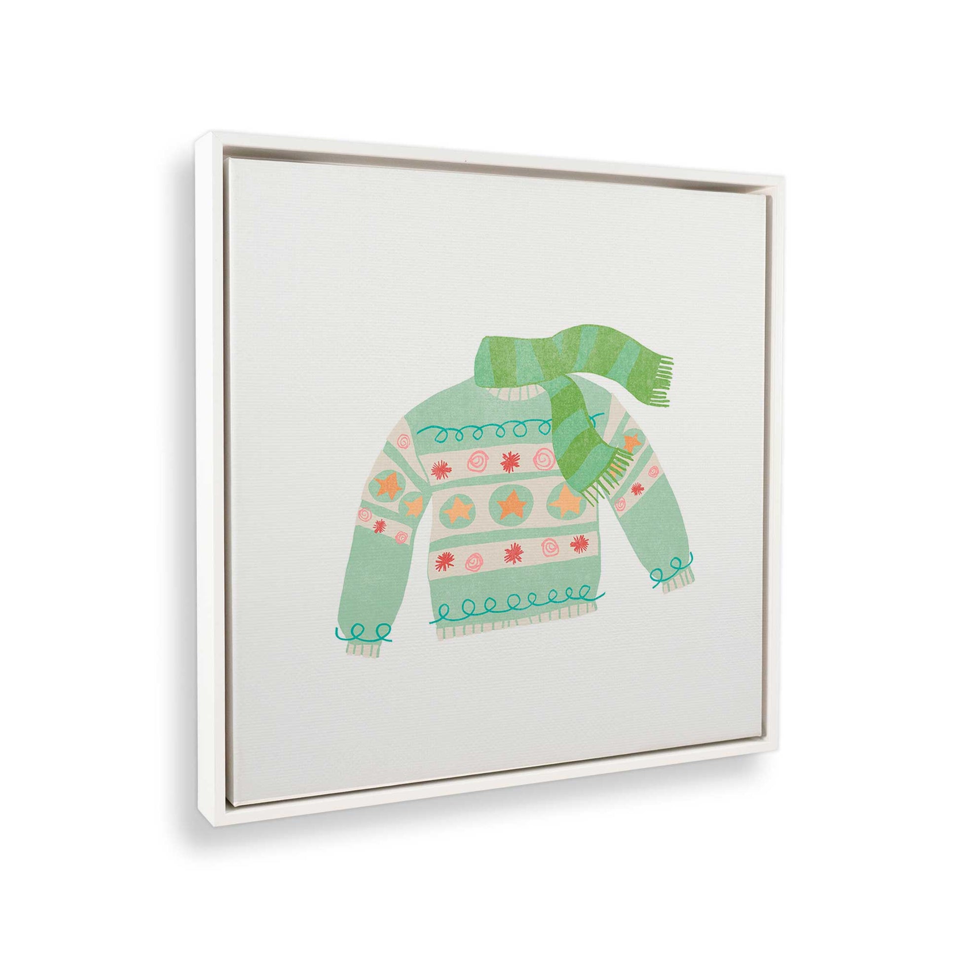 [Color:Opaque White], Picture of the corner of the art