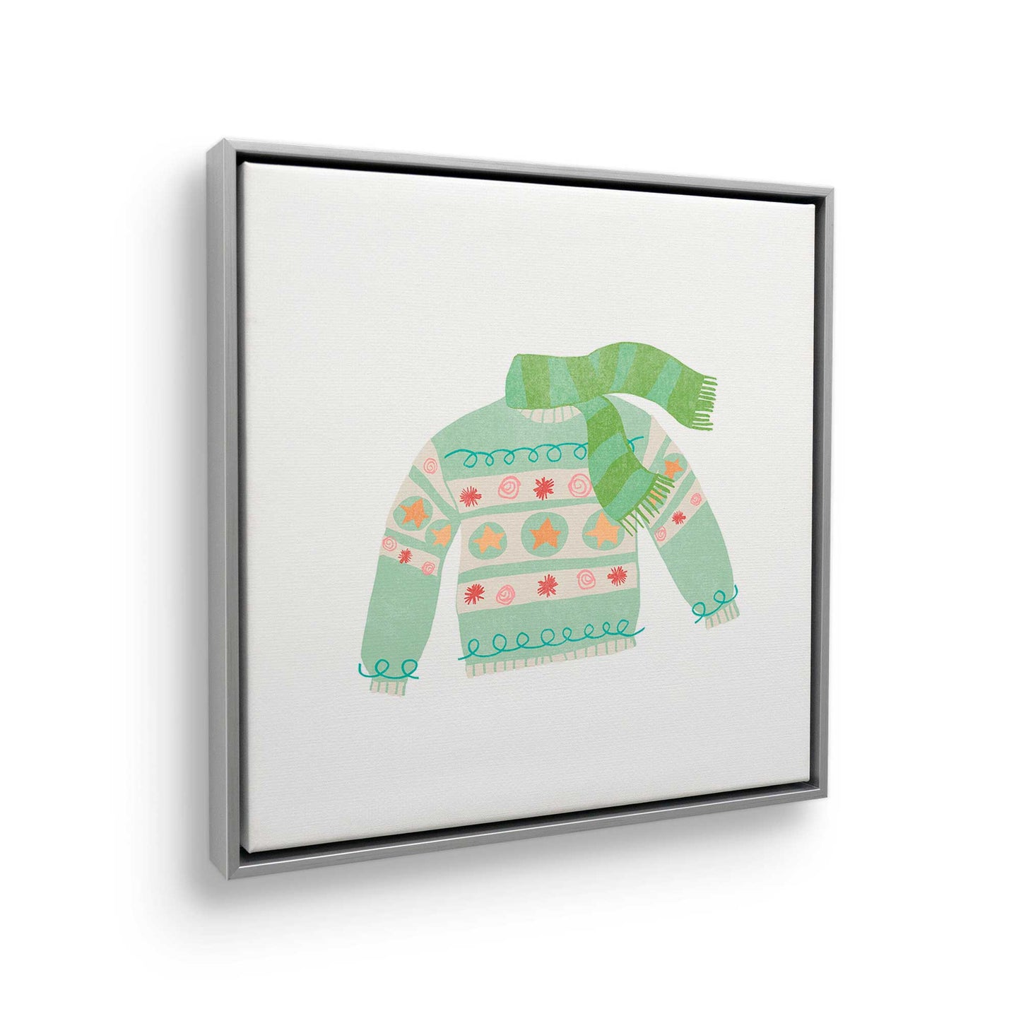 [Color:Polished Chrome], Picture of the corner of the art