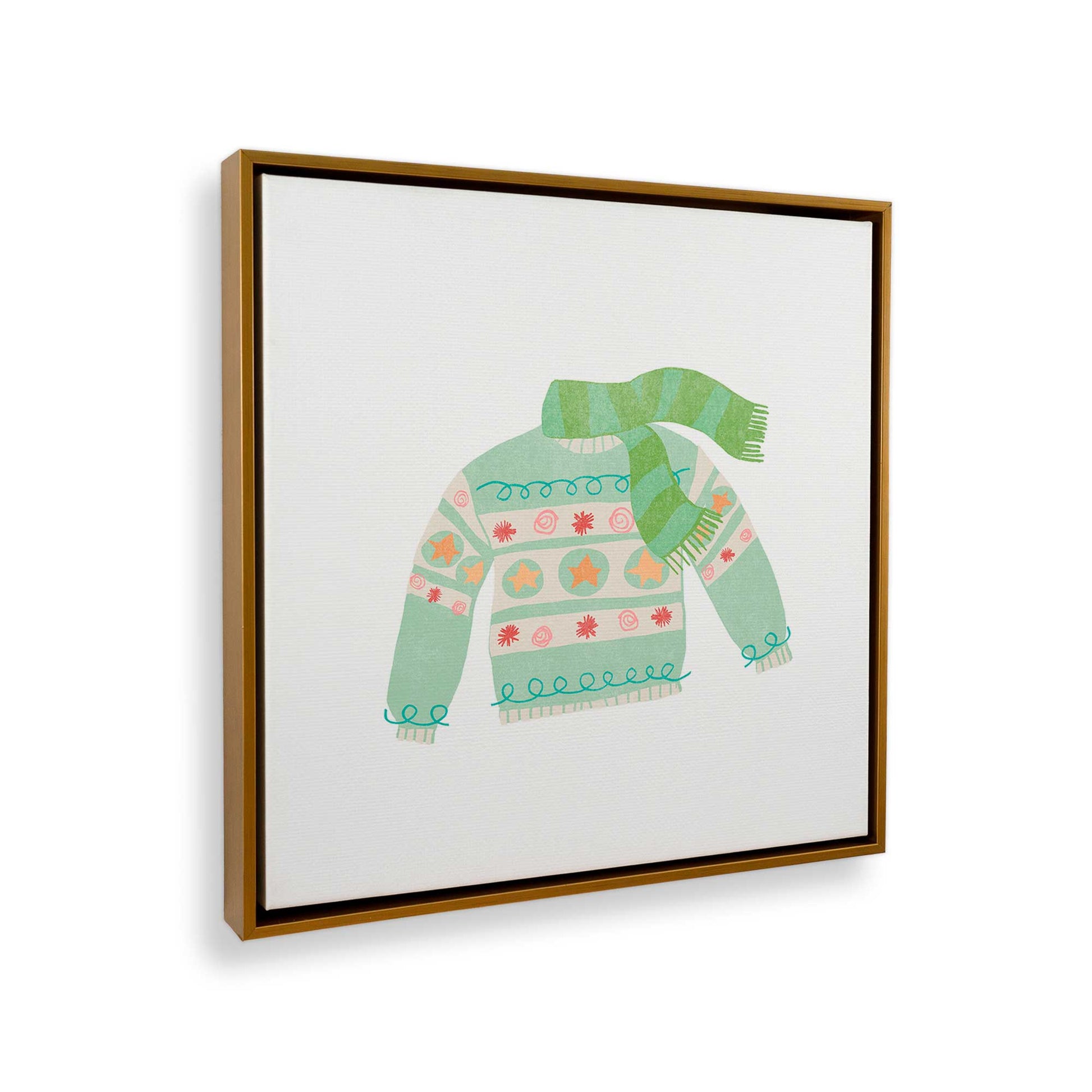 [Color:Polished Gold], Picture of the corner of the art