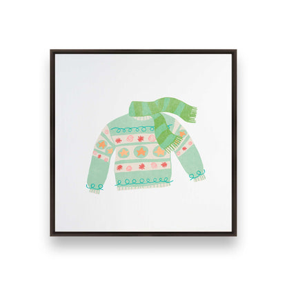 [Color:Espresso], Picture of art in a Espresso frame