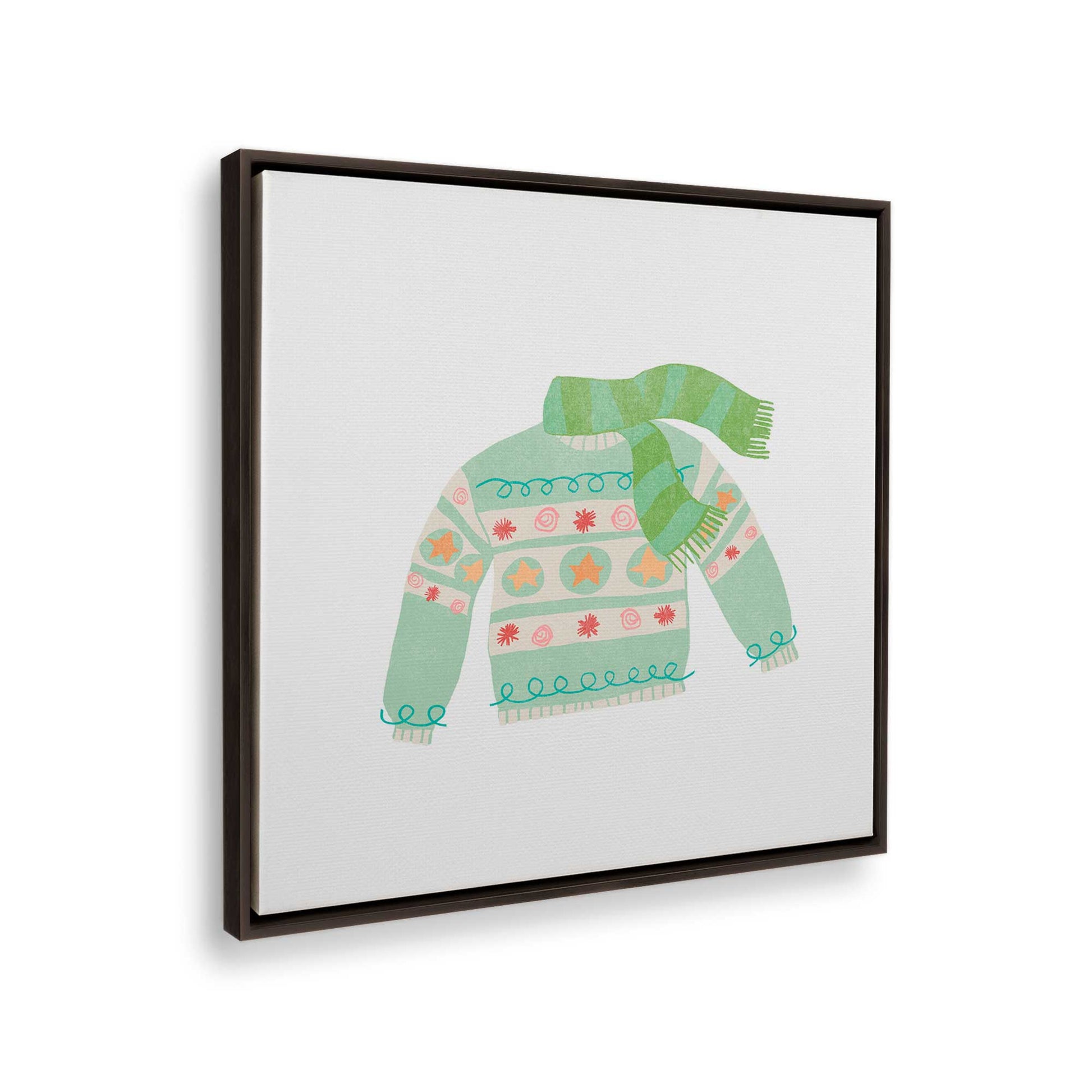 [Color:Espresso], Picture of the corner of the art