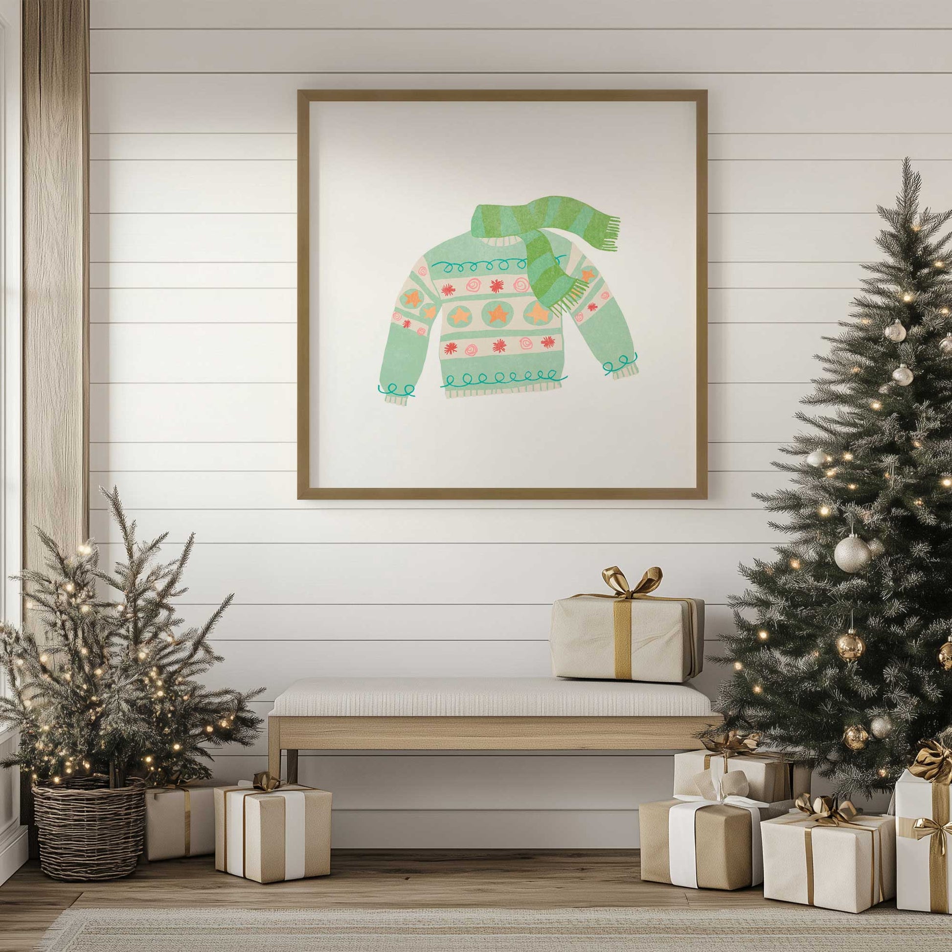 [LIFESTYLE],[SPECIAL],  Picture of art in a roo