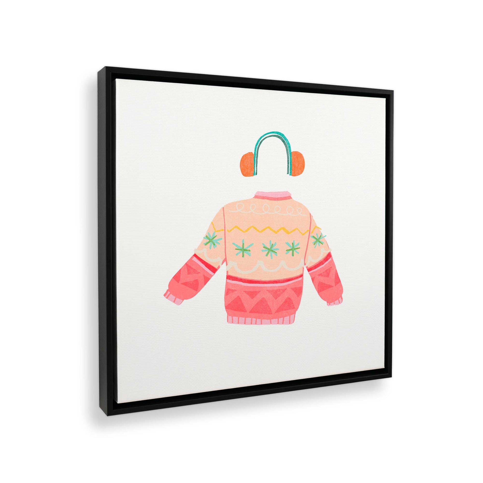 [Color:Satin Black], Picture of the corner of the art